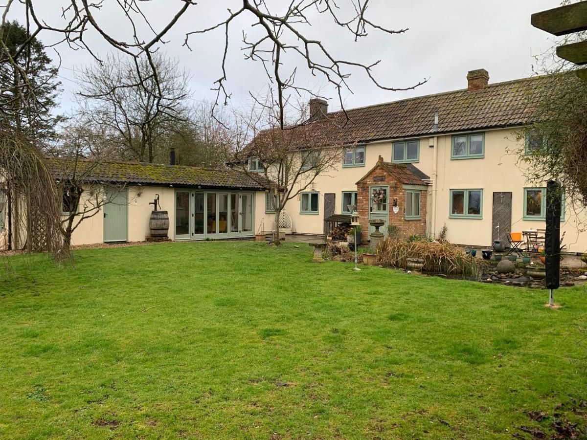 The Nest At Walnut Cottage Burrowbridge Екстериор снимка