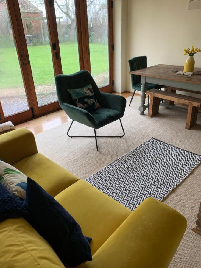 The Nest At Walnut Cottage Burrowbridge Екстериор снимка
