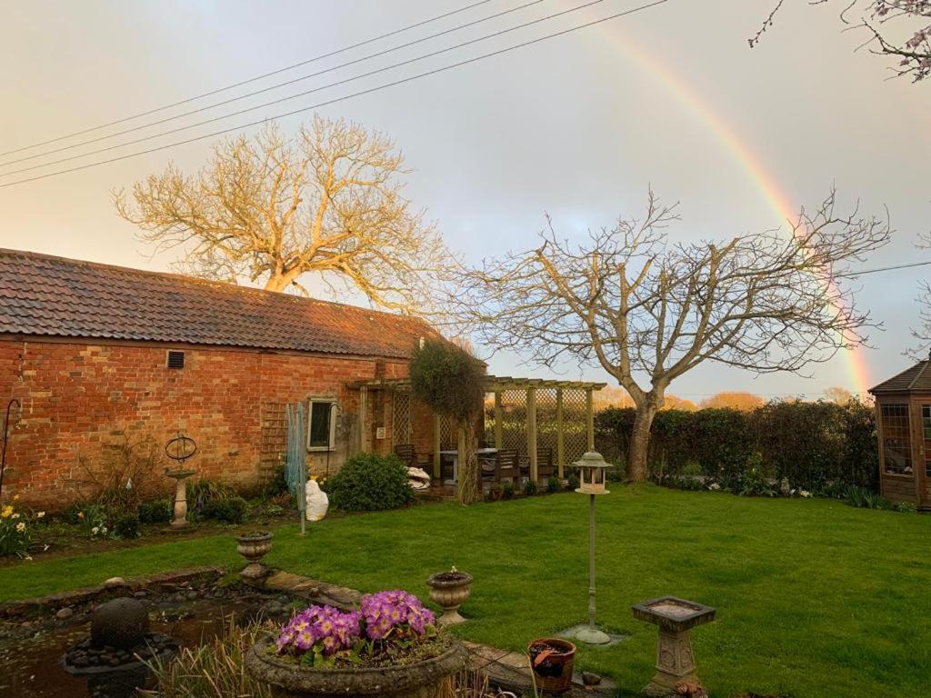 The Nest At Walnut Cottage Burrowbridge Екстериор снимка