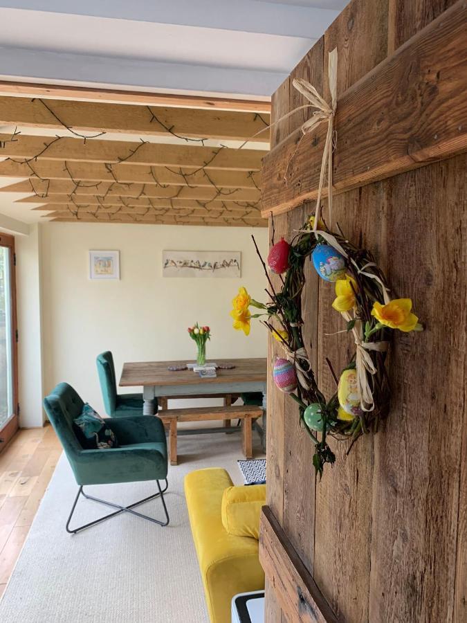 The Nest At Walnut Cottage Burrowbridge Екстериор снимка